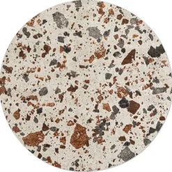 Terrazzo Matta Rund