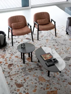Terrazzo Matta Rund