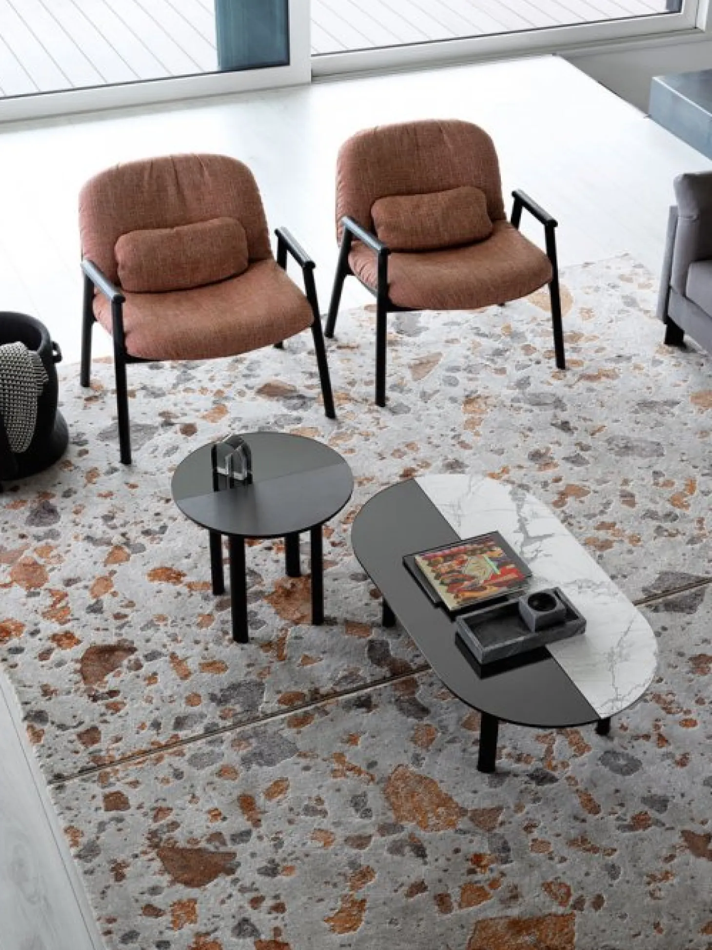 Terrazzo Matta Rund