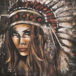 Tiva Tavla 100x100cm