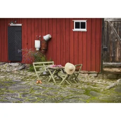 Torpet Utesoffa Antikgrön