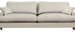 Tor 3,5-Sits Soffa Meda Silver
