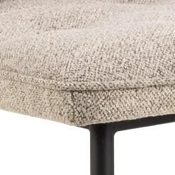 Toulon Matstol Monza tyg Beige