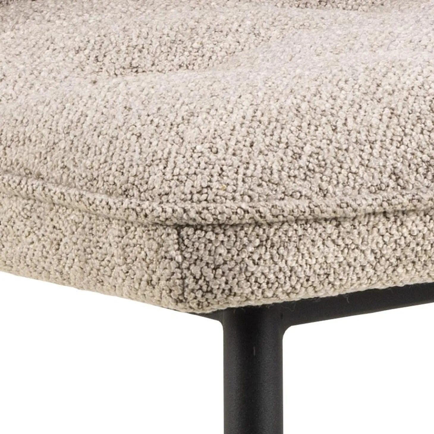 Toulon Matstol Monza tyg Beige