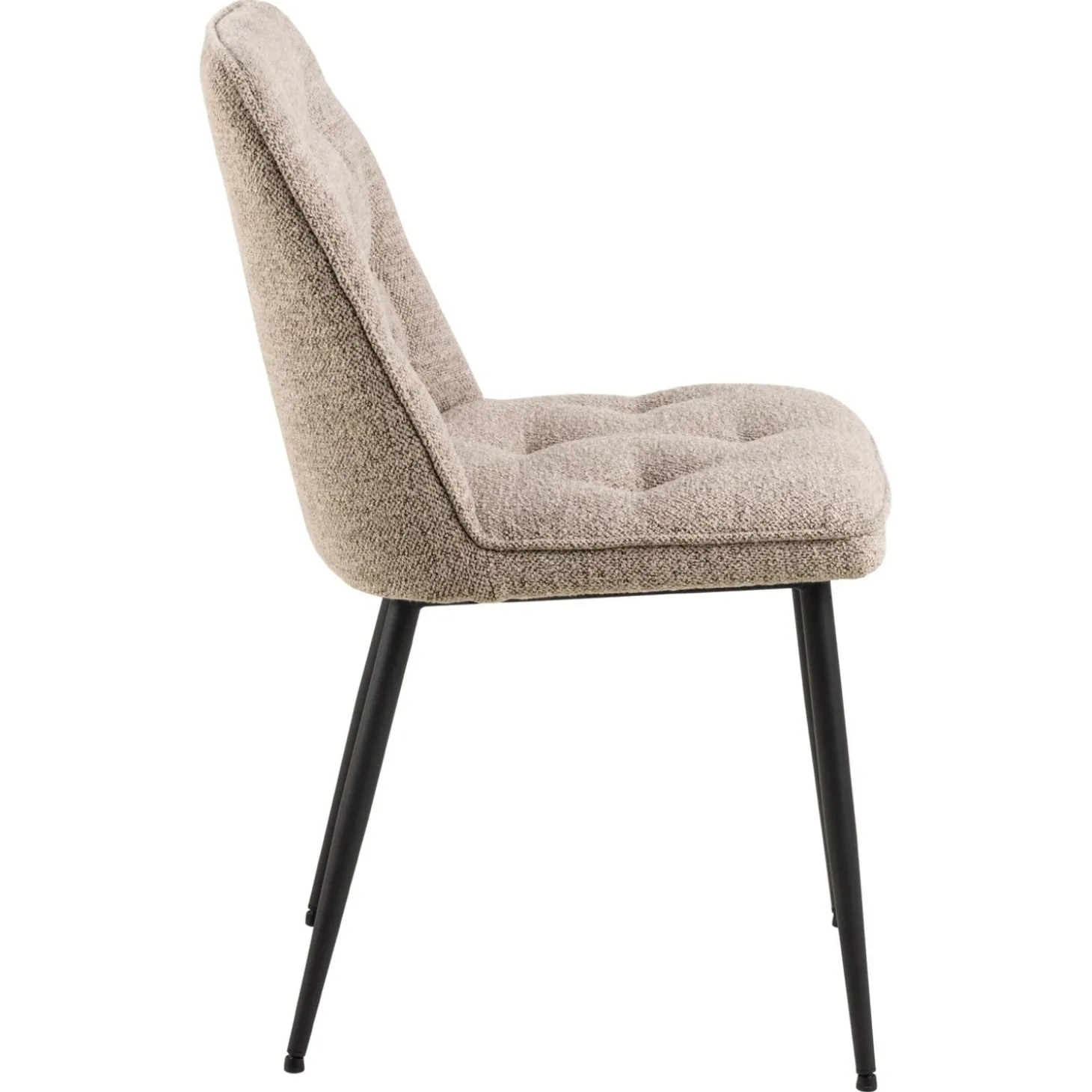 Toulon Matstol Monza tyg Beige