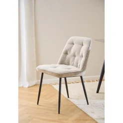 Toulon Matstol Monza tyg Beige