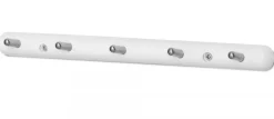 Twist Knopplist 5 krokar Vit