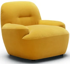 Uma Fåtölj Classic Velvet Yellow