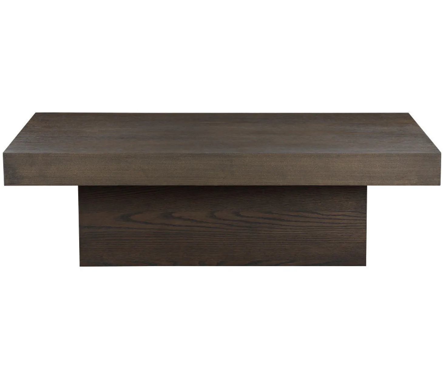Vento Soffbord 130x70 cm Brun Ek
