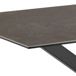 Verdun Matbord 135x80 cm Svart Fairbanks
