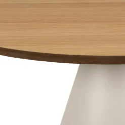 Vernon Soffbord Rund 65 cm Grå