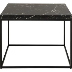 Vesterbro Soffbord 60x60 cm Svart Marquina