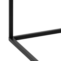 Vesterbro Soffbord 110x55 cm Vit Carrara