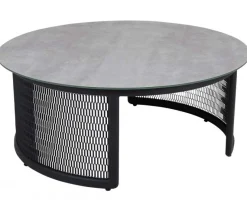Virgo Soffbord 105 cm Svart/Grå