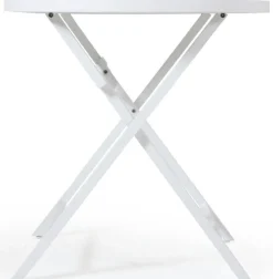 Wilkie Fällbord 72 cm Rund Vit