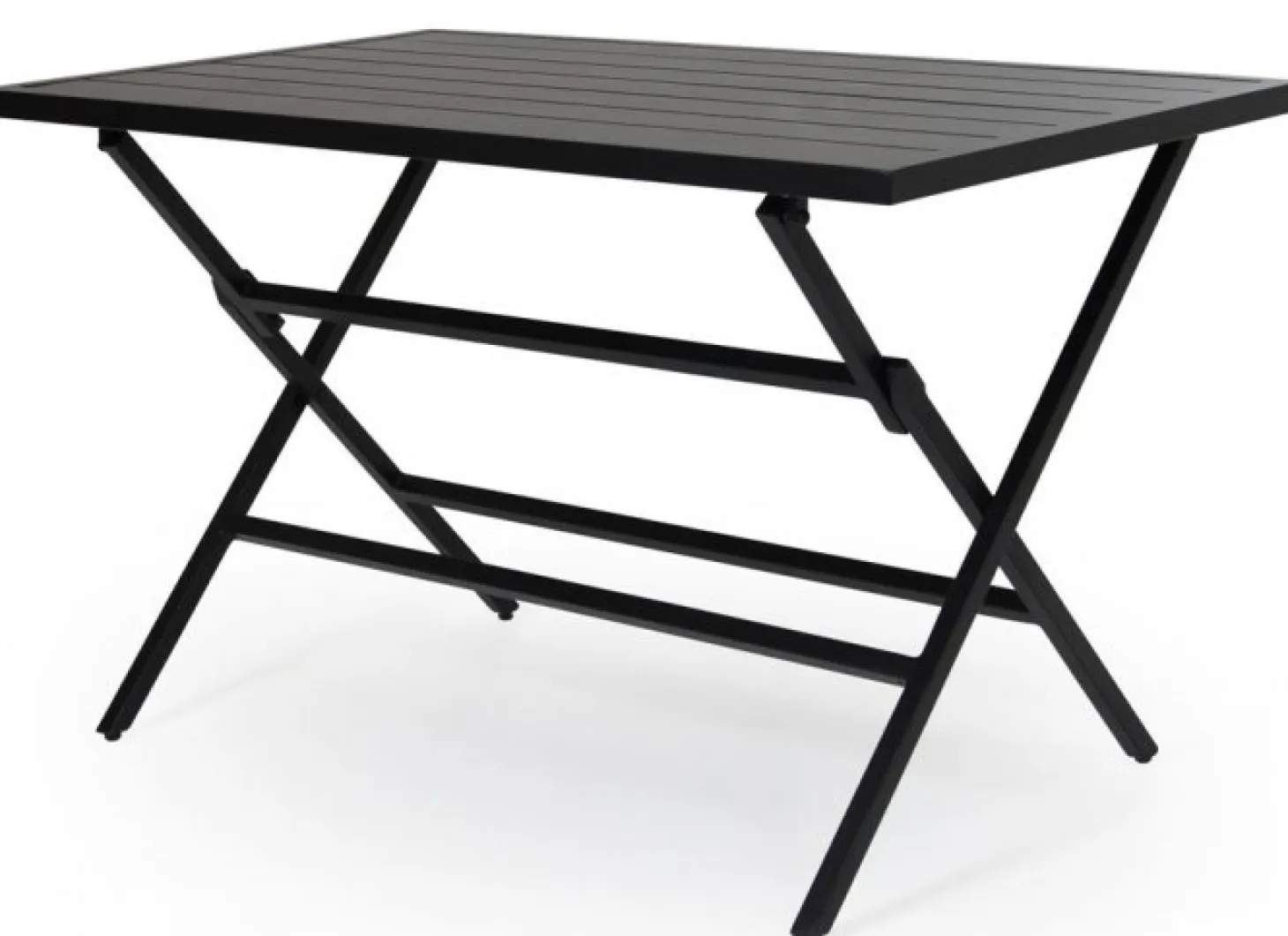 Wilkie Fällbord 120x72 cm Svart