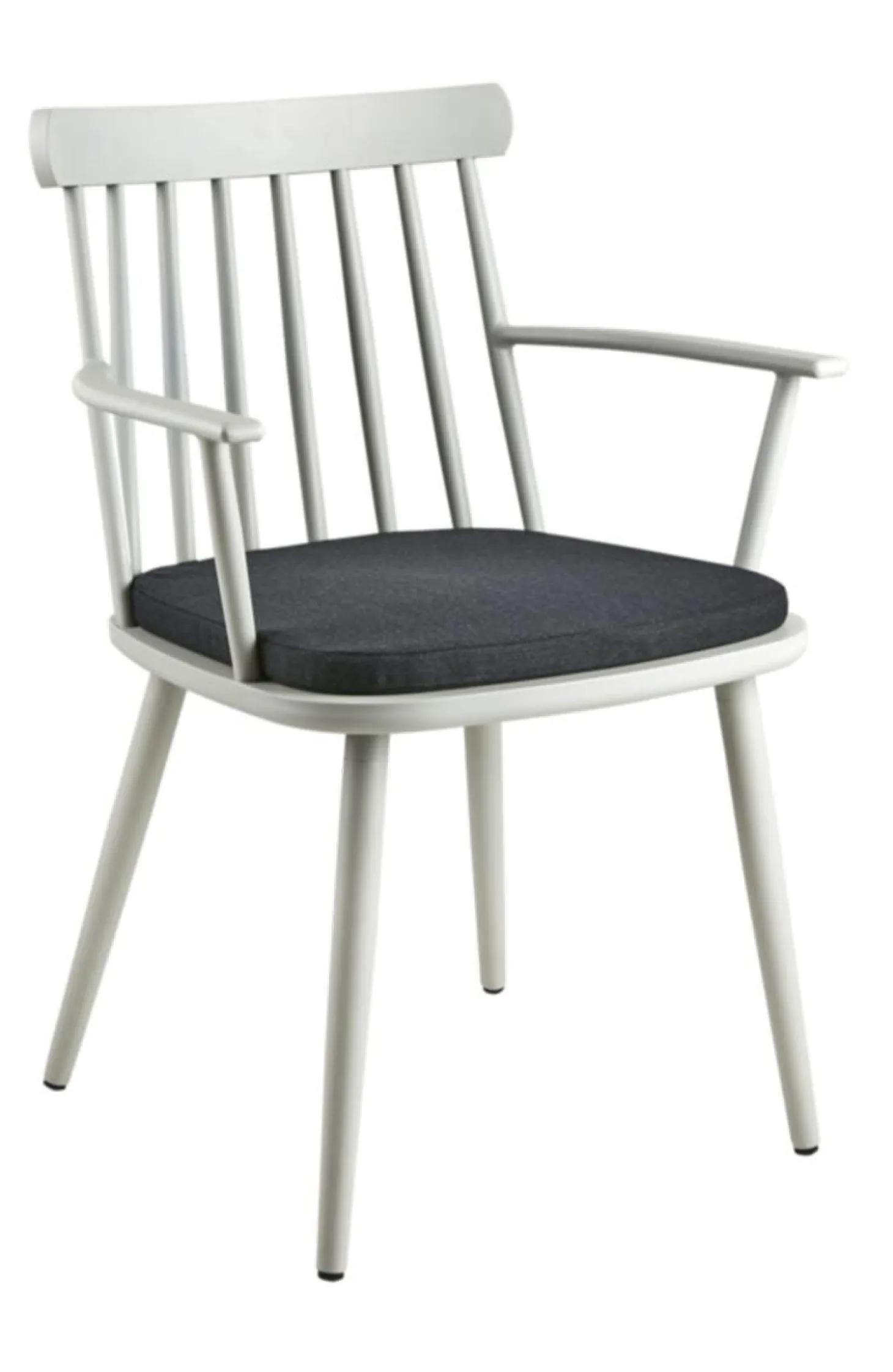 Winsor Karmstol Light Grey/Raven