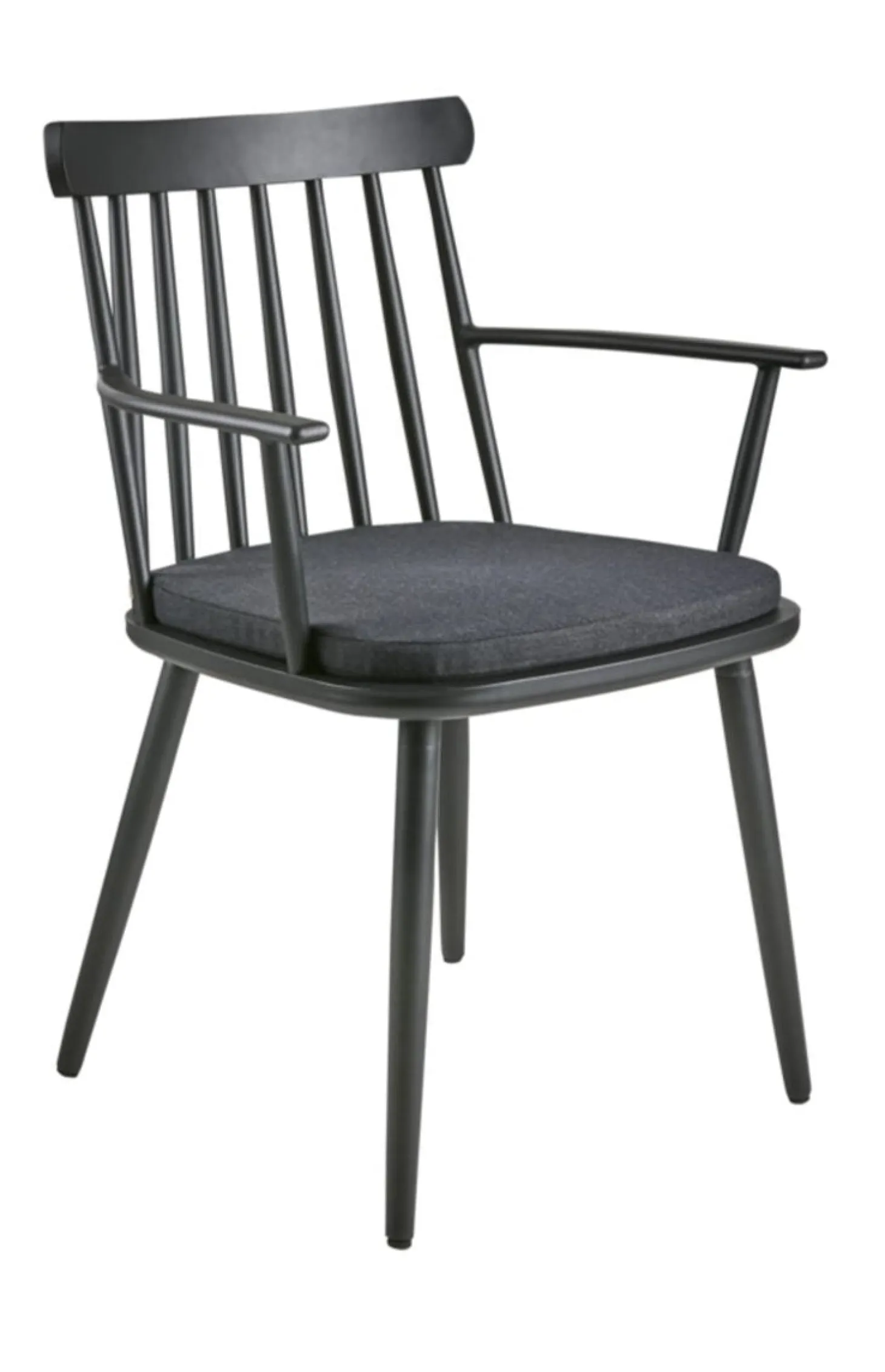 Winsor Karmstol Svart/Raven