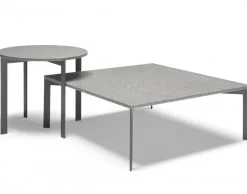 Wire Sidobord 56 cm Ceramic White/Anthracite