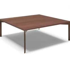 Wire Soffbord 90x90 cm Blond Ash