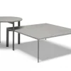 Wire Soffbord 90x90 cm Ceramic White/Antracite