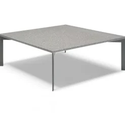 Wire Soffbord 90x90 cm Ceramic White/Antracite