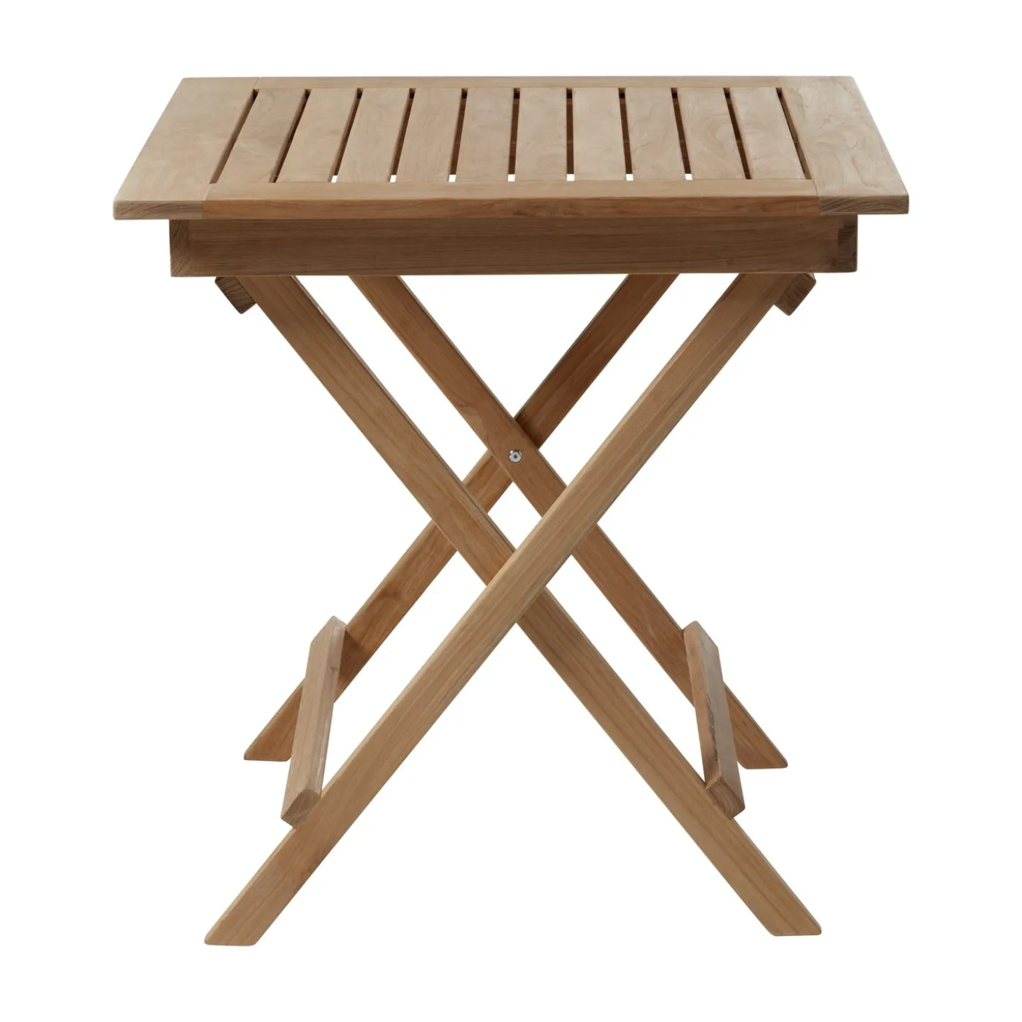 York 70x70 cm Klaffbord Teak