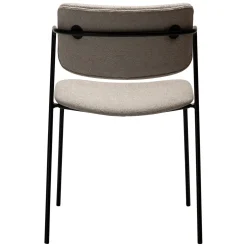 Zed Stol Cashmere bouclé, Black