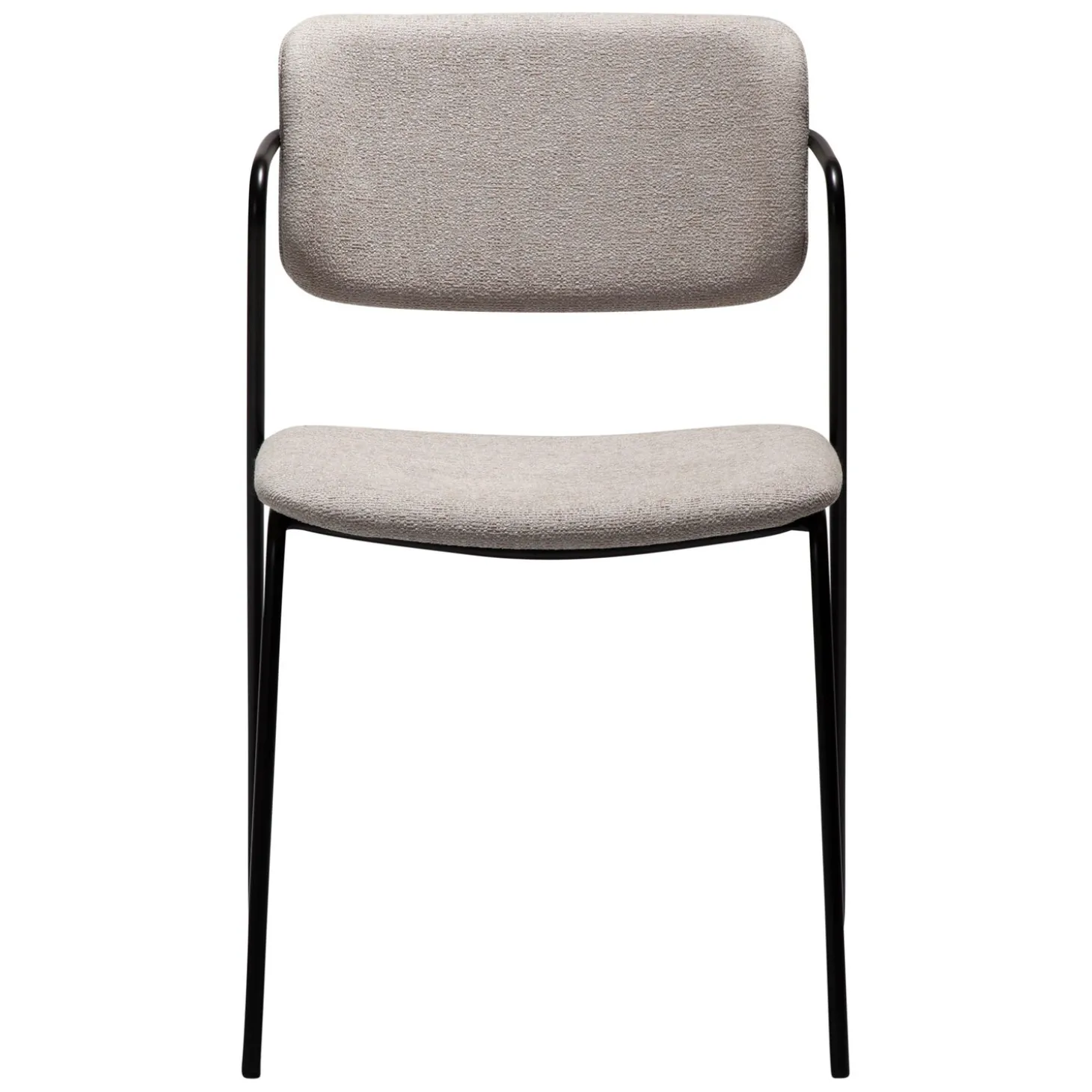 Zed Stol Cashmere bouclé, Black