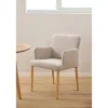 Zoe Karmstol Monza tyg/Beige