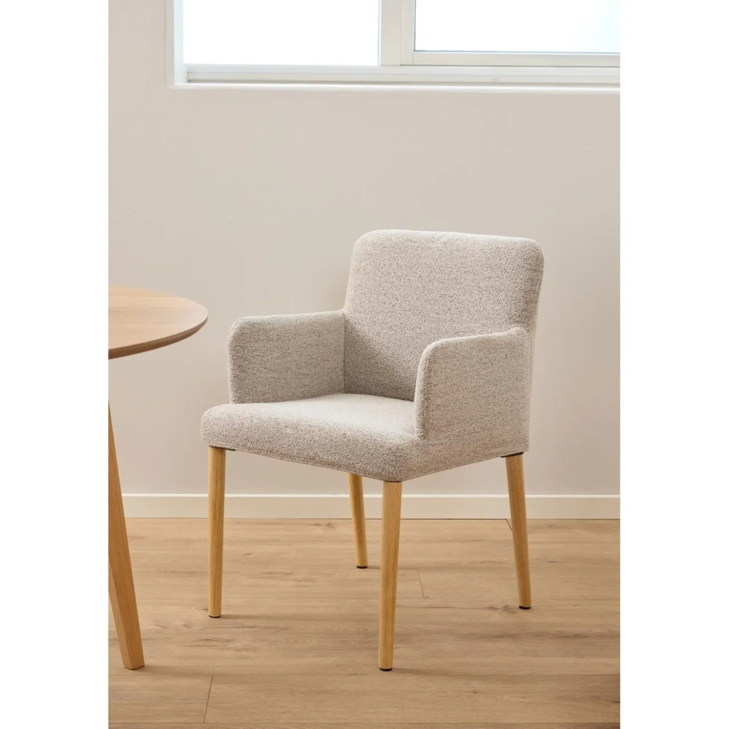 Zoe Karmstol Monza tyg/Beige