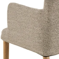 Zoe Karmstol Monza tyg/Beige