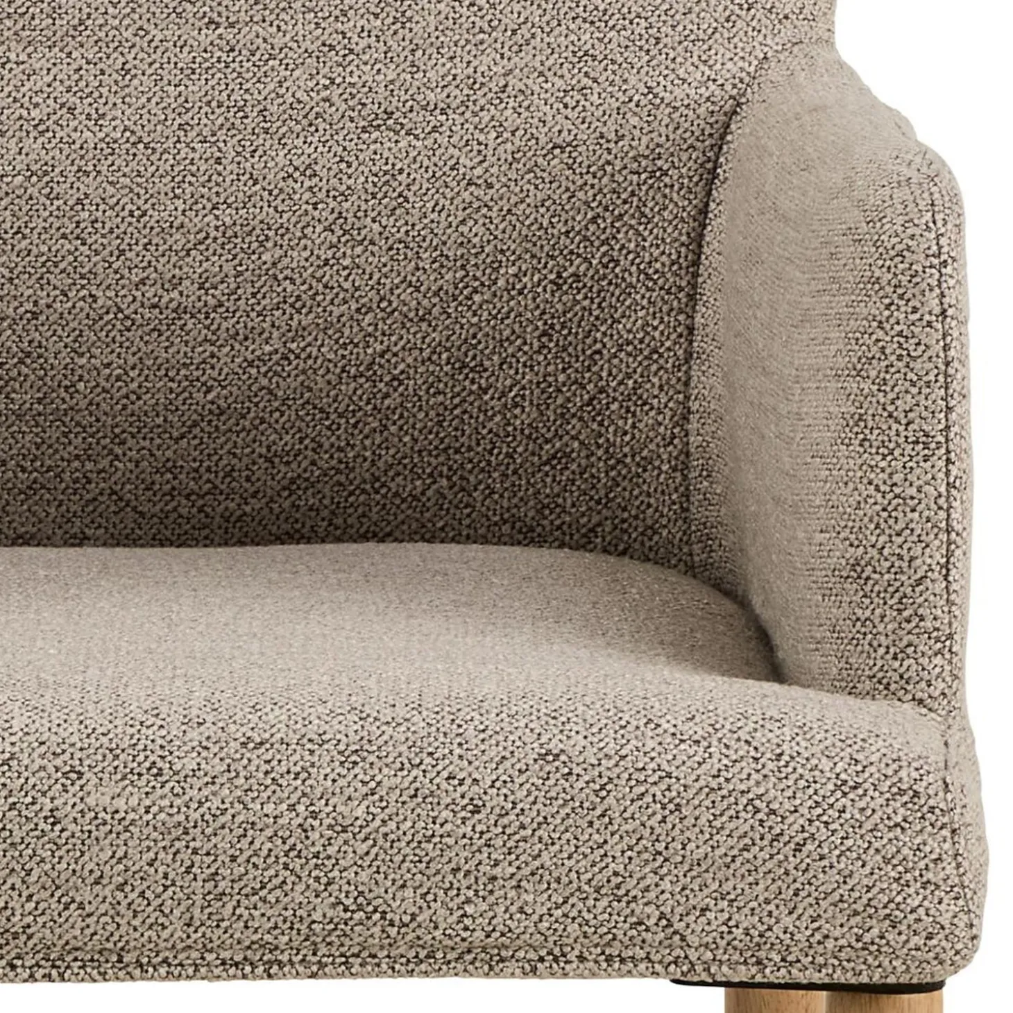 Zoe Karmstol Monza tyg/Beige