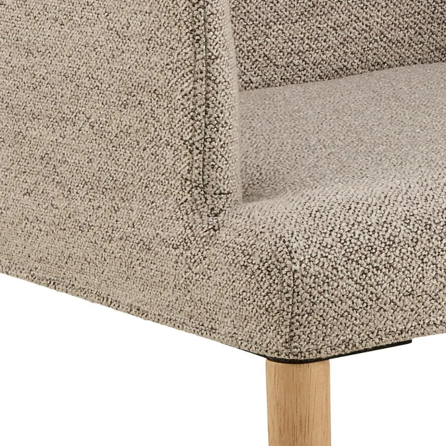 Zoe Karmstol Monza tyg/Beige