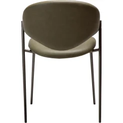 Zone Stol Dark Olive Art.Leather