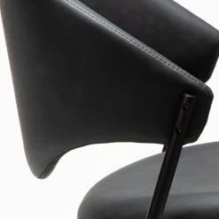 Zone Stol Raven Black Art.Leather