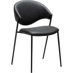 Zone Stol Raven Black Art.Leather