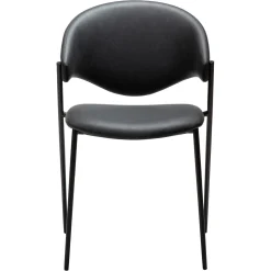 Zone Stol Raven Black Art.Leather