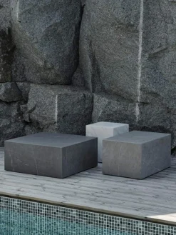 Zten Soffbord 80x50 Ljusgrå