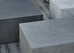 Zten Soffbord 80x50 Ljusgrå