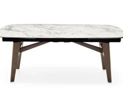 Abrey Ovalt Matbord 100x200-300cm