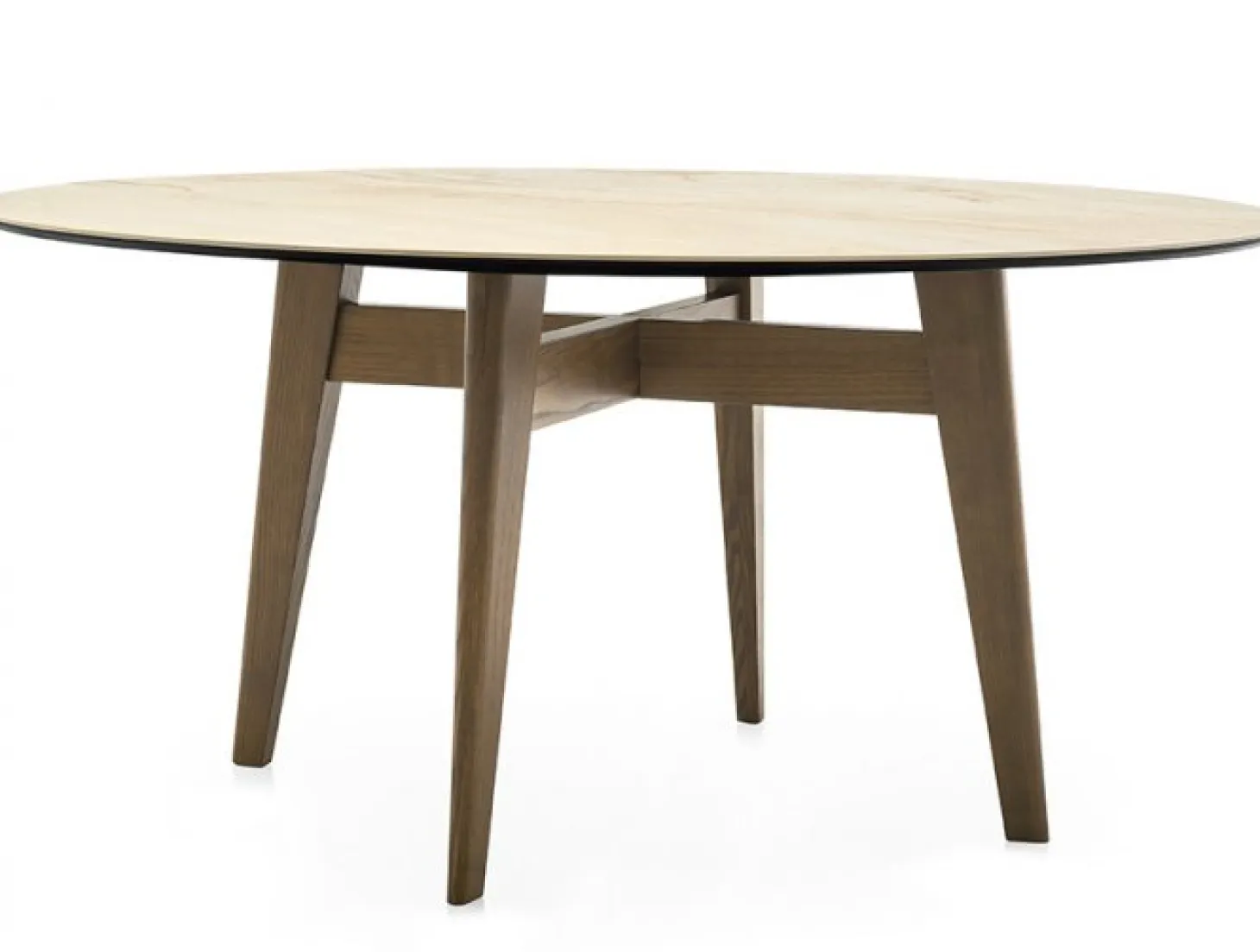 Abrey Runt Matbord 140 cm