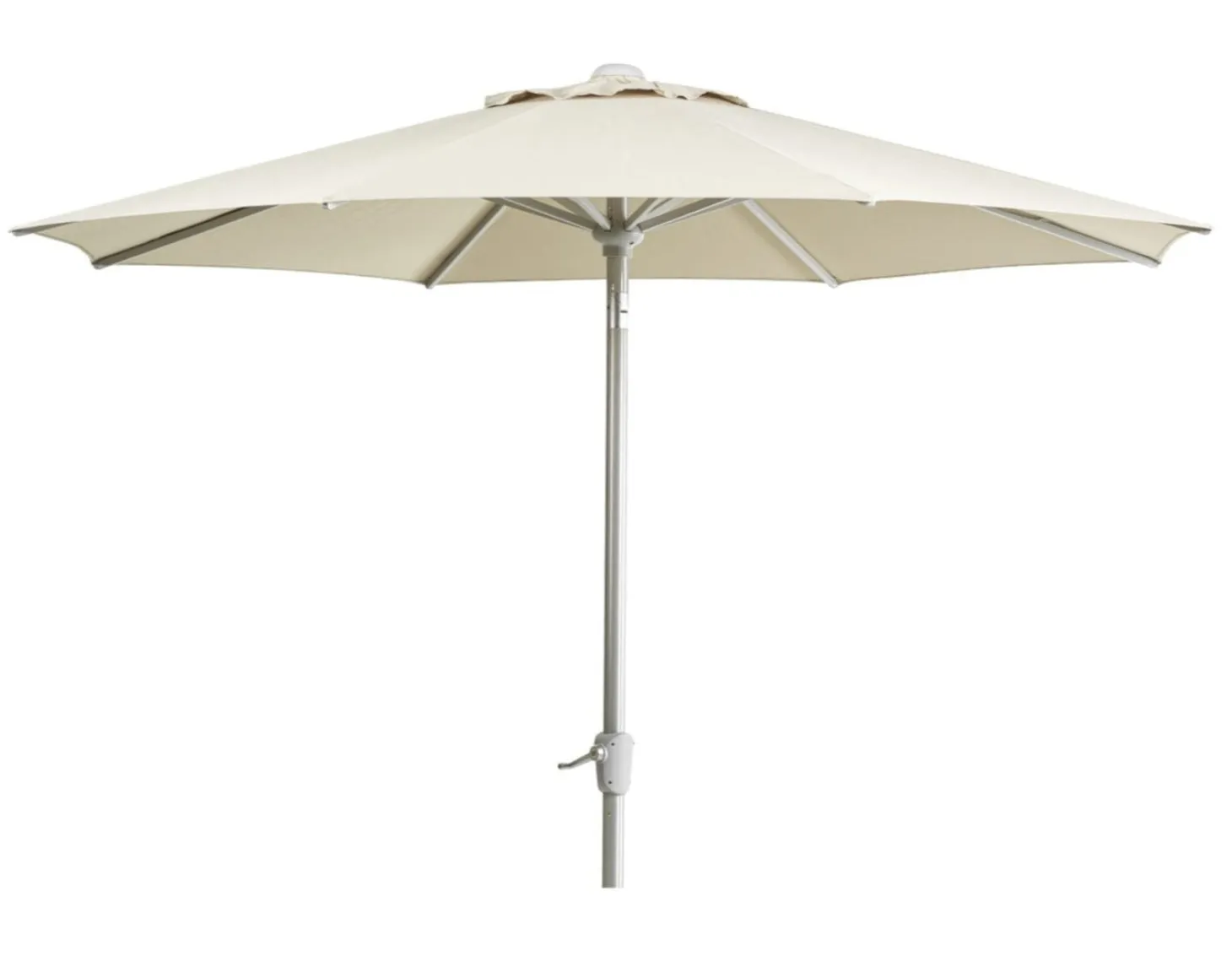 Abriola Parasoll 270x258 cm Champagne