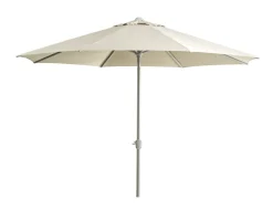 Abriola Parasoll 330x258 cm Champagne