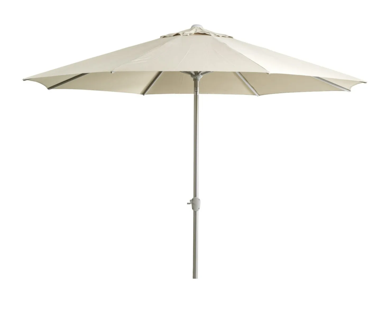 Abriola Parasoll 330x258 cm Champagne