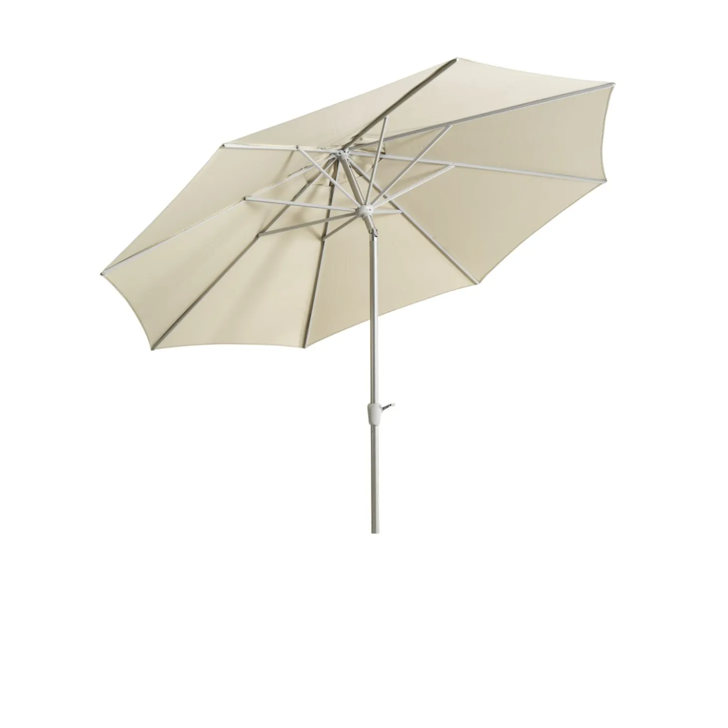 Abriola Parasoll 330x258 cm Champagne