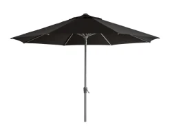Abriola Parasoll 330x258 cm Svart