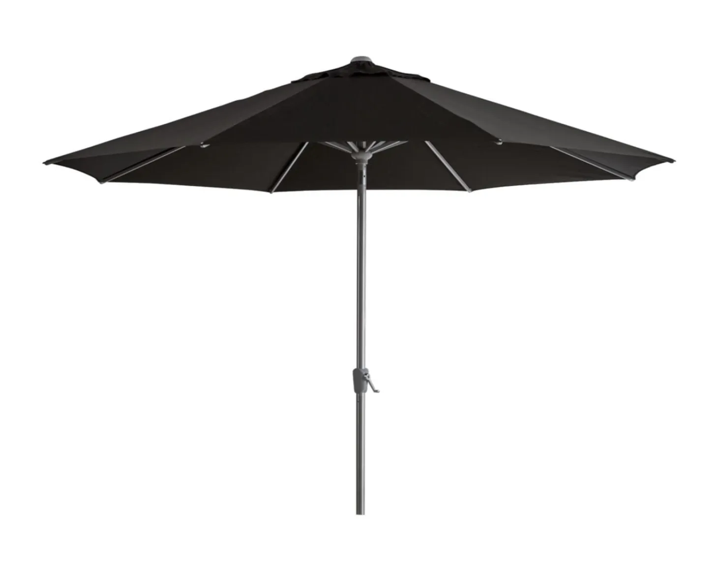 Abriola Parasoll 330x258 cm Svart