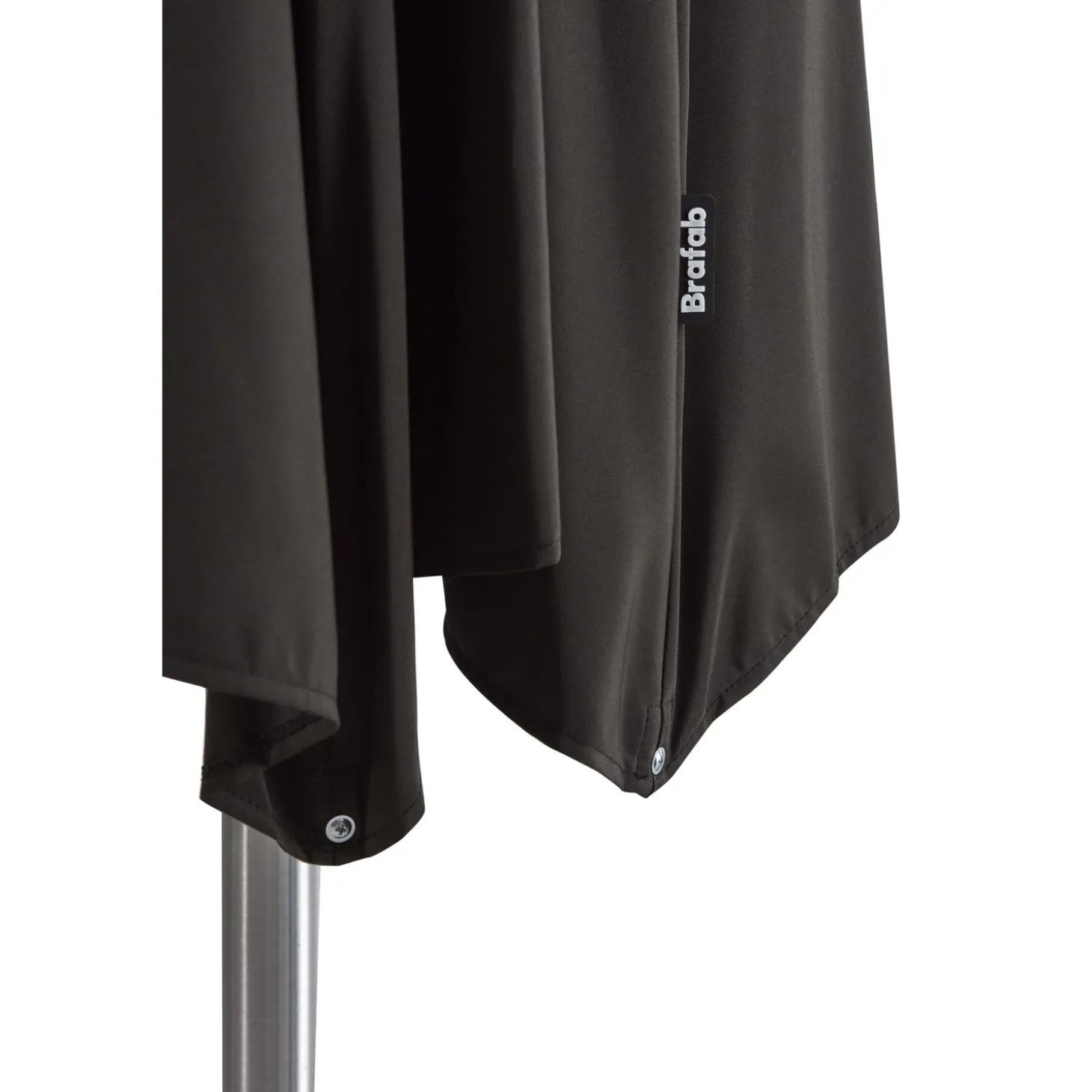 Abriola Parasoll 330x258 cm Svart