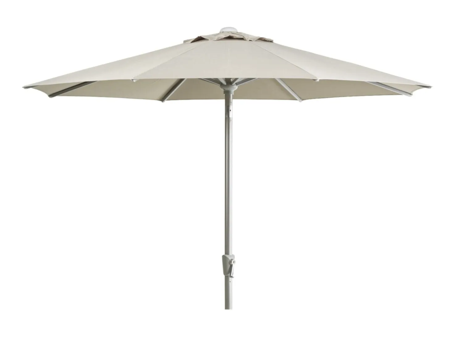 Abriola Parasoll 270x258 cm Taupe